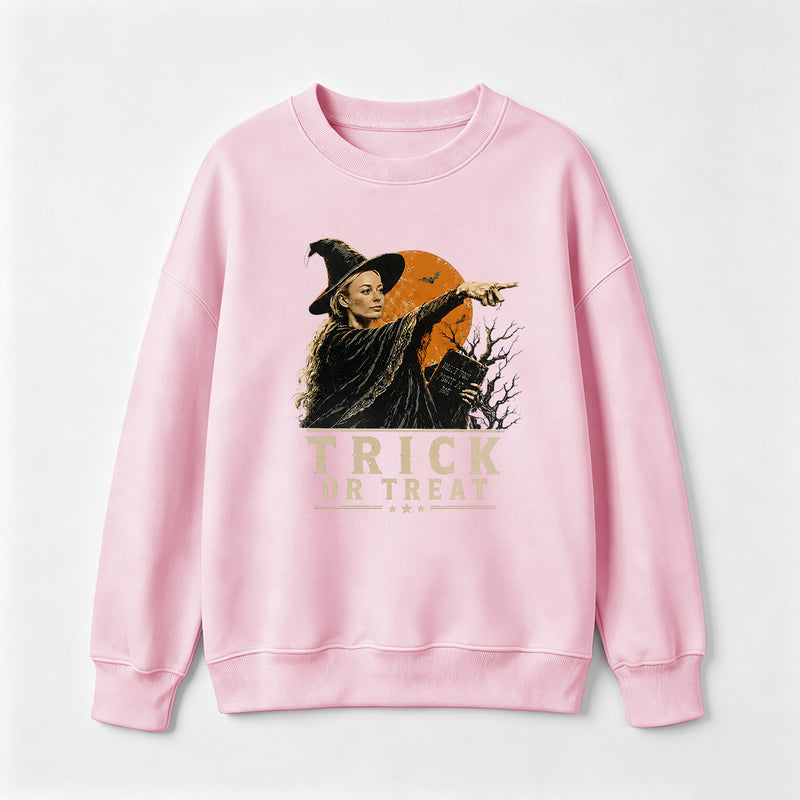 Sophie Basketball Halloween Point Trick or Treat Sweatshirt