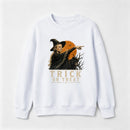 Sophie Basketball Halloween Point Trick or Treat Sweatshirt