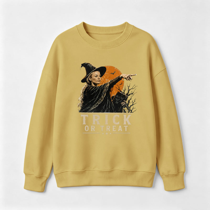 Sophie Basketball Halloween Point Trick or Treat Sweatshirt