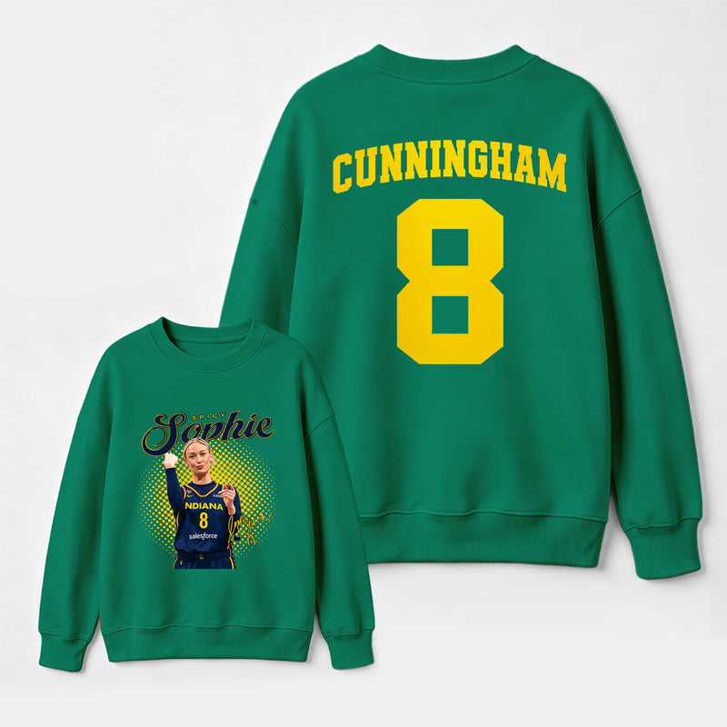 Sophie Cunningham Spicy Sophie Double Sided Sweatshirt