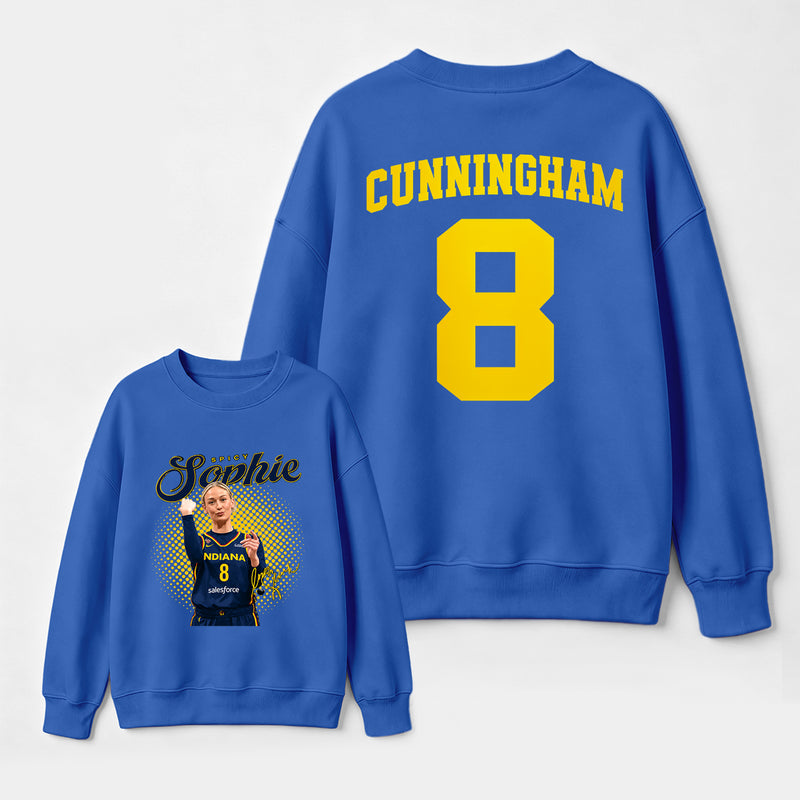Sophie Cunningham Spicy Sophie Double Sided Sweatshirt