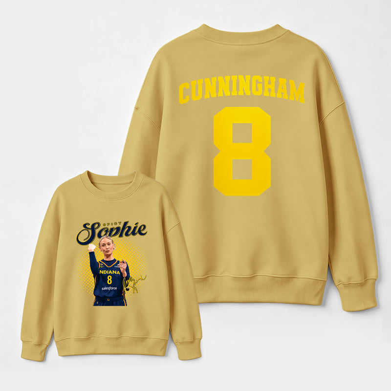 Sophie Cunningham Spicy Sophie Double Sided Sweatshirt