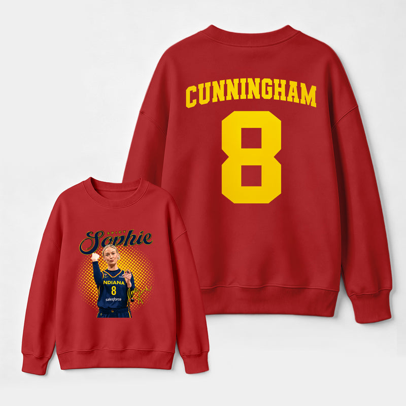 Sophie Cunningham Spicy Sophie Double Sided Sweatshirt