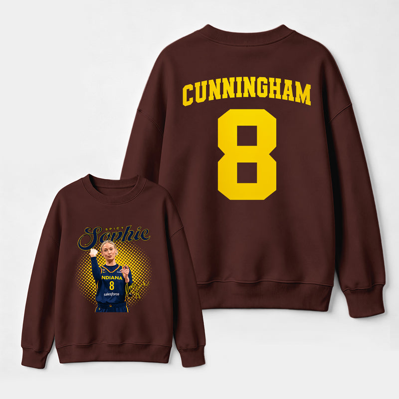 Sophie Cunningham Spicy Sophie Double Sided Sweatshirt