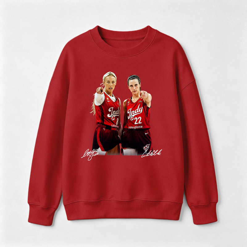 Friendship Sophie Cunningham And Caitlin Sweatshirt