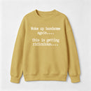 Woke Up Handsome Again Funny Self Confidence Sweatshirt