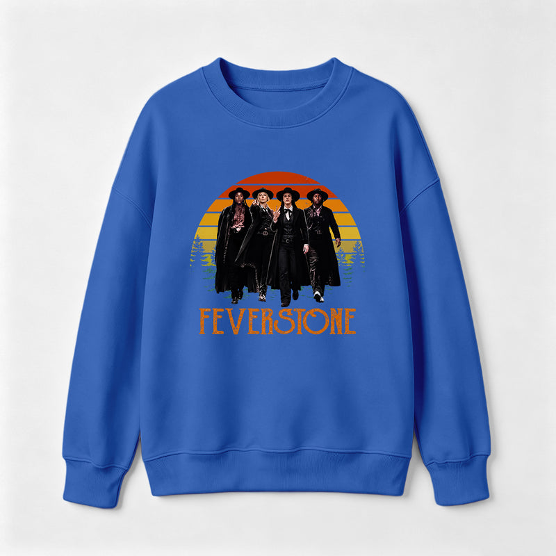 Sophie Cunningham Feverstone Vintage Western Basketball Sweatshirt