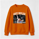 White Privilege Graphic Funny Basketball Meme Sweatshirt