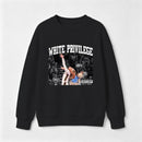 White Privilege Graphic Funny Basketball Meme Sweatshirt