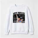 White Privilege Graphic Funny Basketball Meme Sweatshirt
