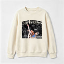 White Privilege Graphic Funny Basketball Meme Sweatshirt