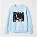 White Privilege Graphic Funny Basketball Meme Sweatshirt