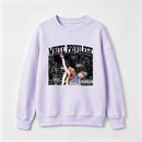 White Privilege Graphic Funny Basketball Meme Sweatshirt