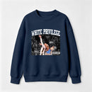 White Privilege Graphic Funny Basketball Meme Sweatshirt