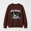 White Privilege Graphic Funny Basketball Meme Sweatshirt
