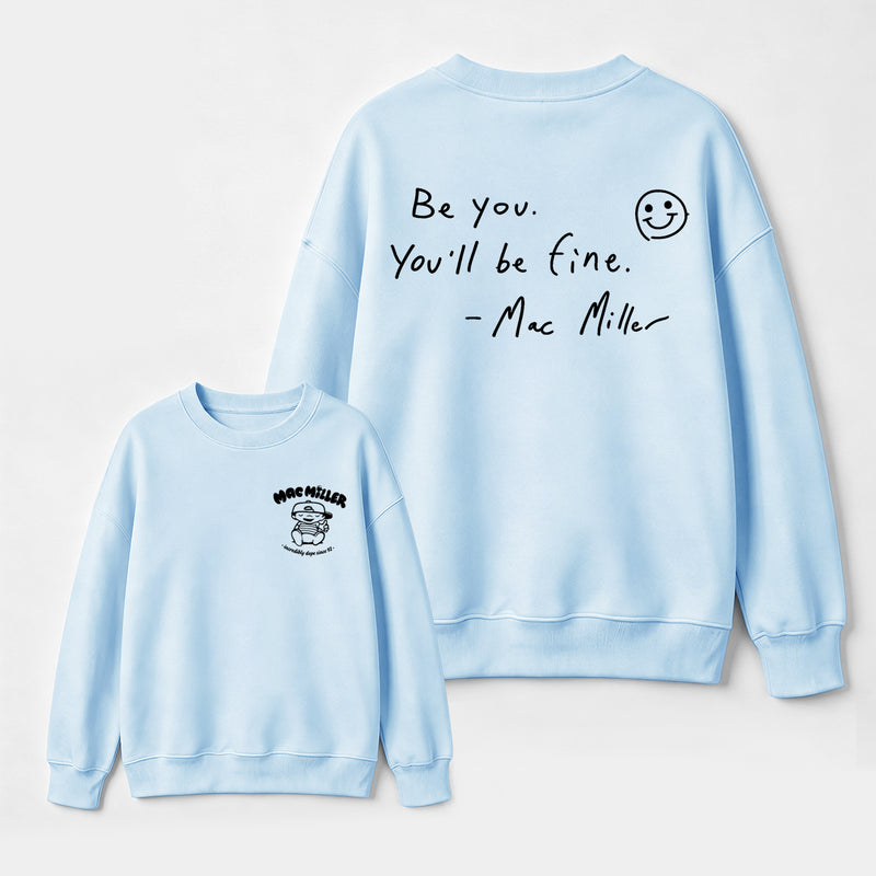 Mac Miller Quote Vintage Hip Hop Rap Sweatshirt