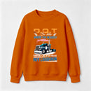 D.O.T. Be Like Funny Trucker Sweatshirt
