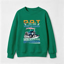 D.O.T. Be Like Funny Trucker Sweatshirt