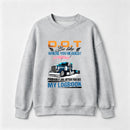 D.O.T. Be Like Funny Trucker Sweatshirt