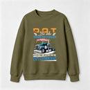 D.O.T. Be Like Funny Trucker Sweatshirt