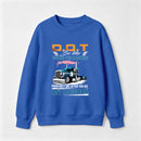 D.O.T. Be Like Funny Trucker Sweatshirt