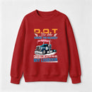 D.O.T. Be Like Funny Trucker Sweatshirt