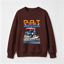 D.O.T. Be Like Funny Trucker Sweatshirt