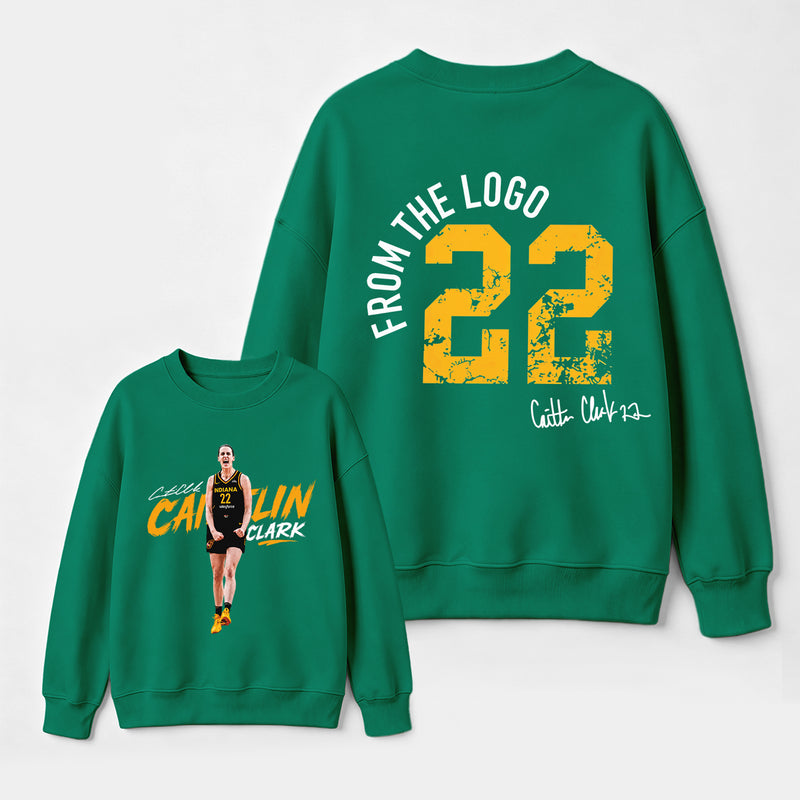 Caitlin Clark Chicago All-Star Game Day Basketball Sweatshirt