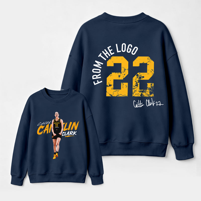 Caitlin Clark Chicago All-Star Game Day Basketball Sweatshirt