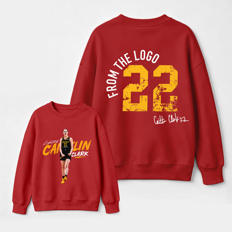 Caitlin Clark Chicago All-Star Game Day Basketball Sweatshirt