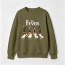 The Fever Abbey Road Basketball Vintage Sweatshirt