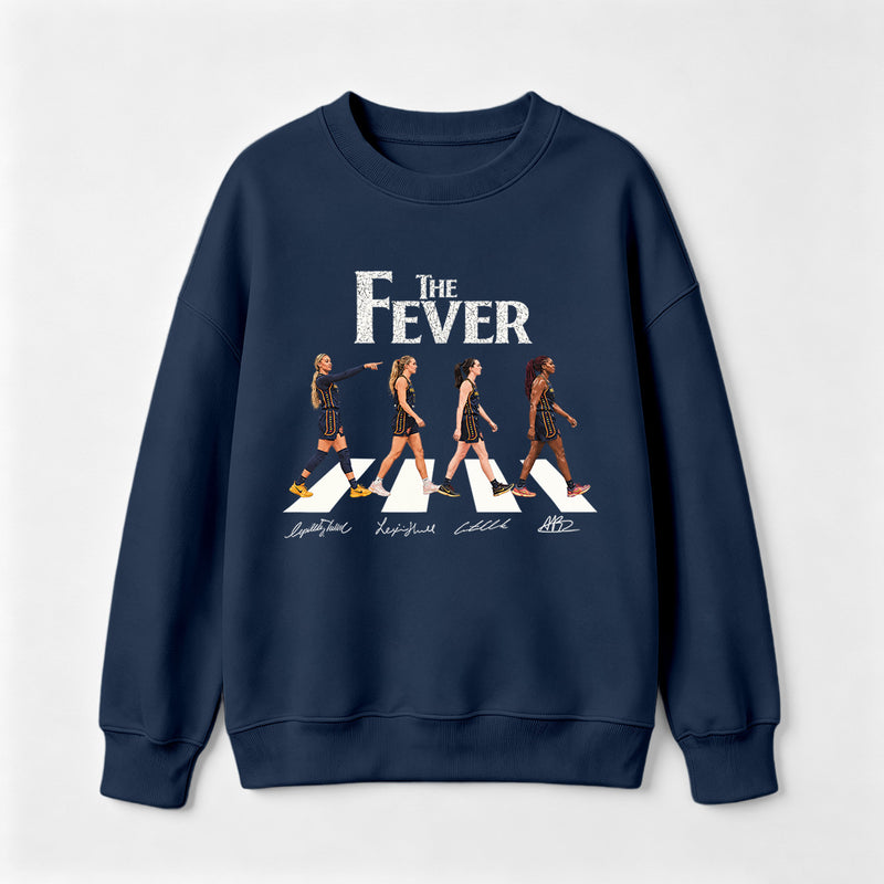 The Fever Abbey Road Basketball Vintage Sweatshirt