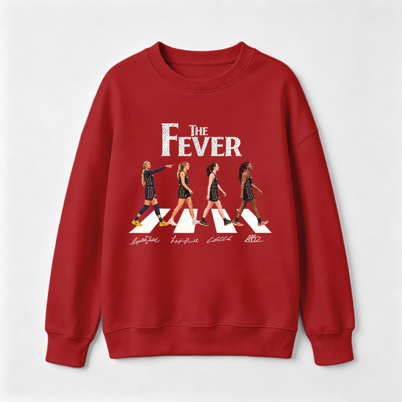 The Fever Abbey Road Basketball Vintage Sweatshirt