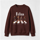 The Fever Abbey Road Basketball Vintage Sweatshirt