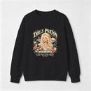 Country Music Tribute Dolly Parton Style Memorial Sweatshirt