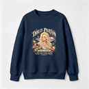 Country Music Tribute Dolly Parton Style Memorial Sweatshirt
