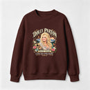 Country Music Tribute Dolly Parton Style Memorial Sweatshirt