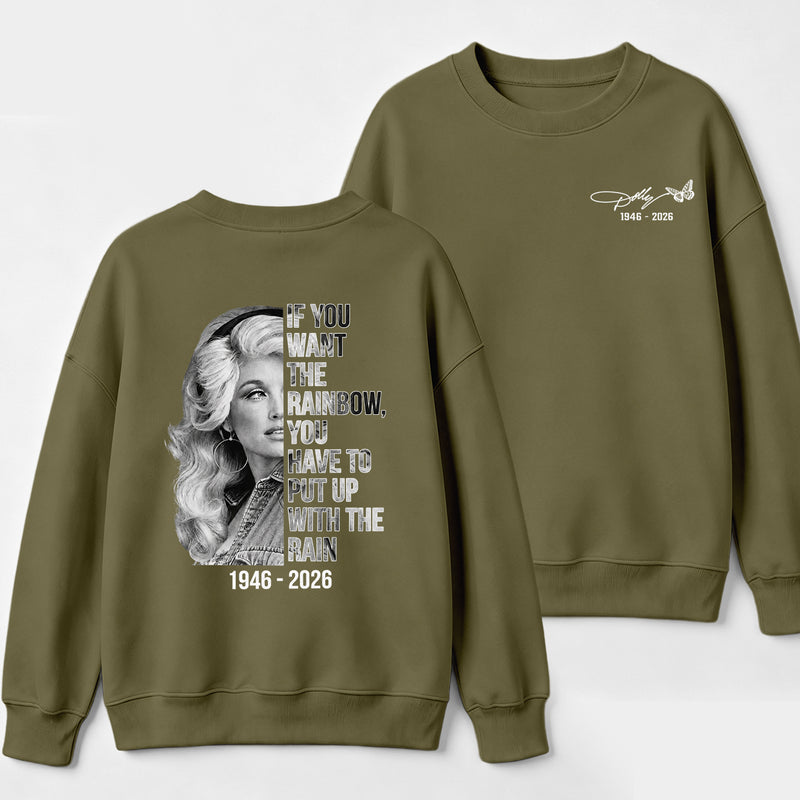 Vintage RIP Dolly Parton Country Legend Sweatshirt
