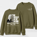 Dolly Parton Pour Yourself A Cup Of Ambition Sweatshirt