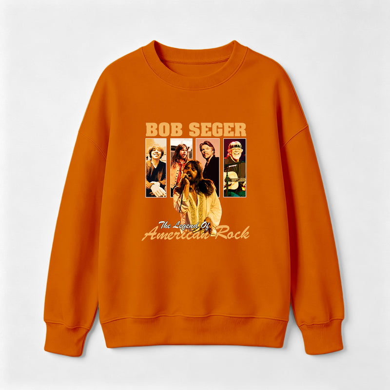 The Legend of American Rock Graphic Sweatshirt
