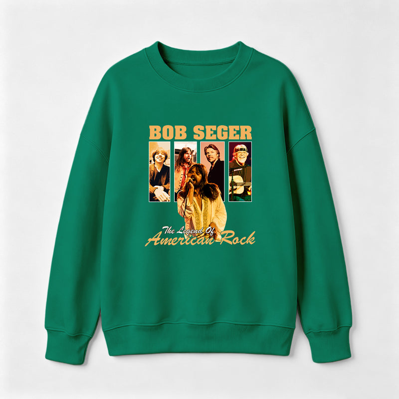 The Legend of American Rock Graphic Sweatshirt