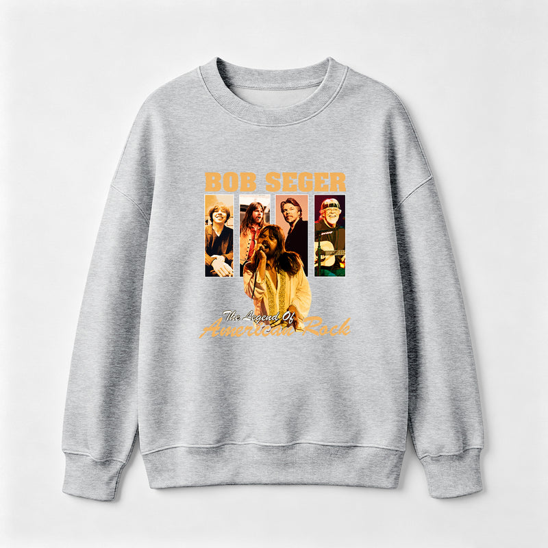 The Legend of American Rock Graphic Sweatshirt