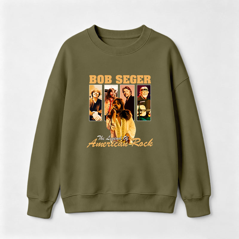 The Legend of American Rock Graphic Sweatshirt