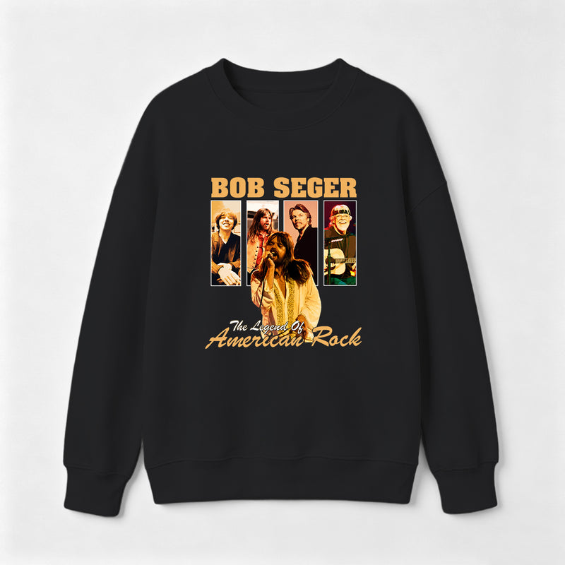 The Legend of American Rock Graphic Sweatshirt