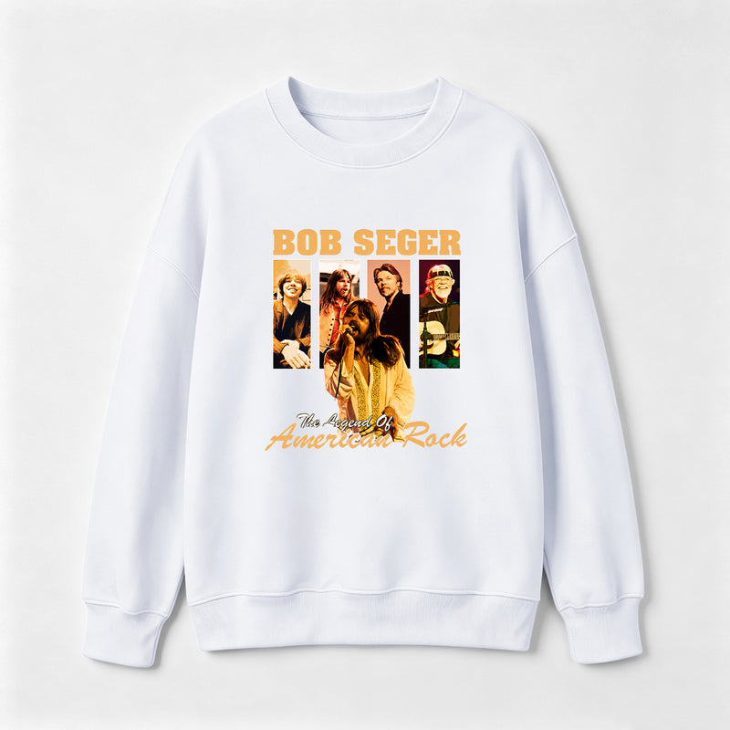 The Legend of American Rock Graphic Sweatshirt