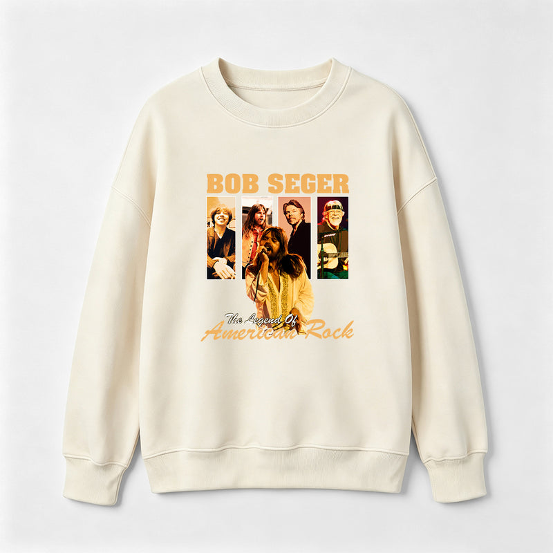 The Legend of American Rock Graphic Sweatshirt