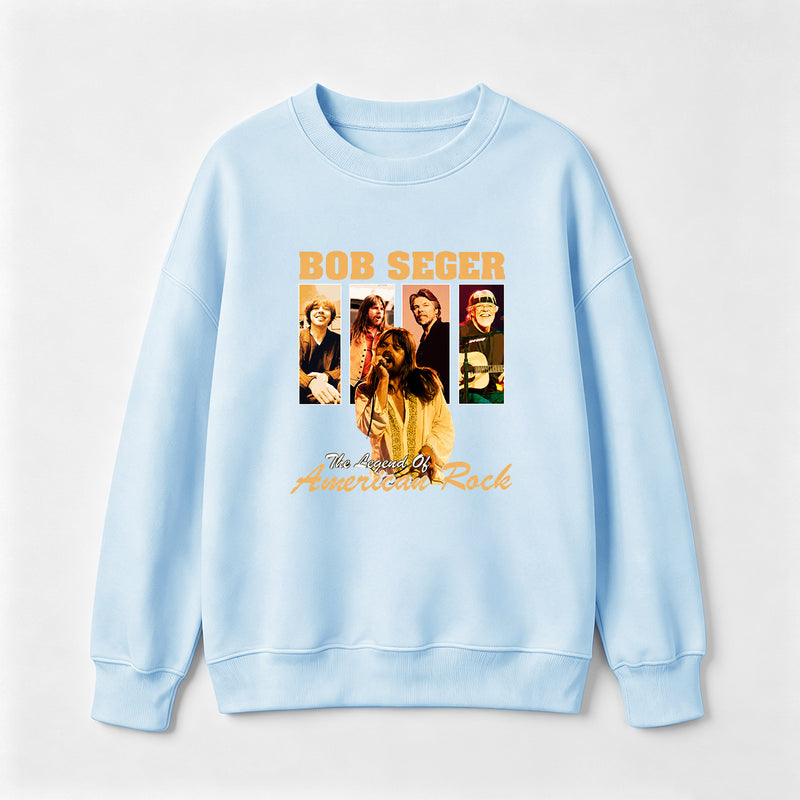The Legend of American Rock Graphic Sweatshirt