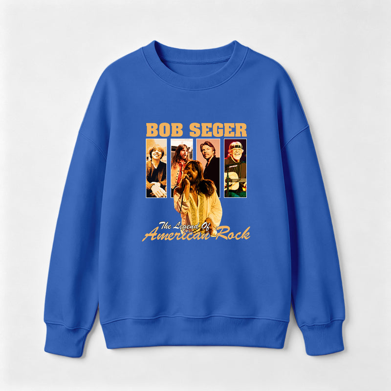 The Legend of American Rock Graphic Sweatshirt