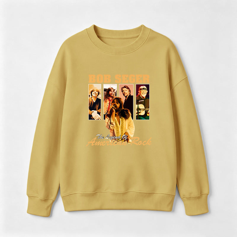 The Legend of American Rock Graphic Sweatshirt