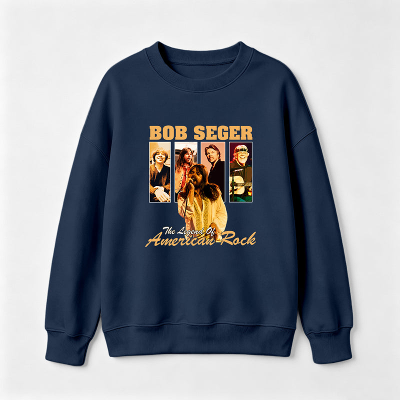 The Legend of American Rock Graphic Sweatshirt